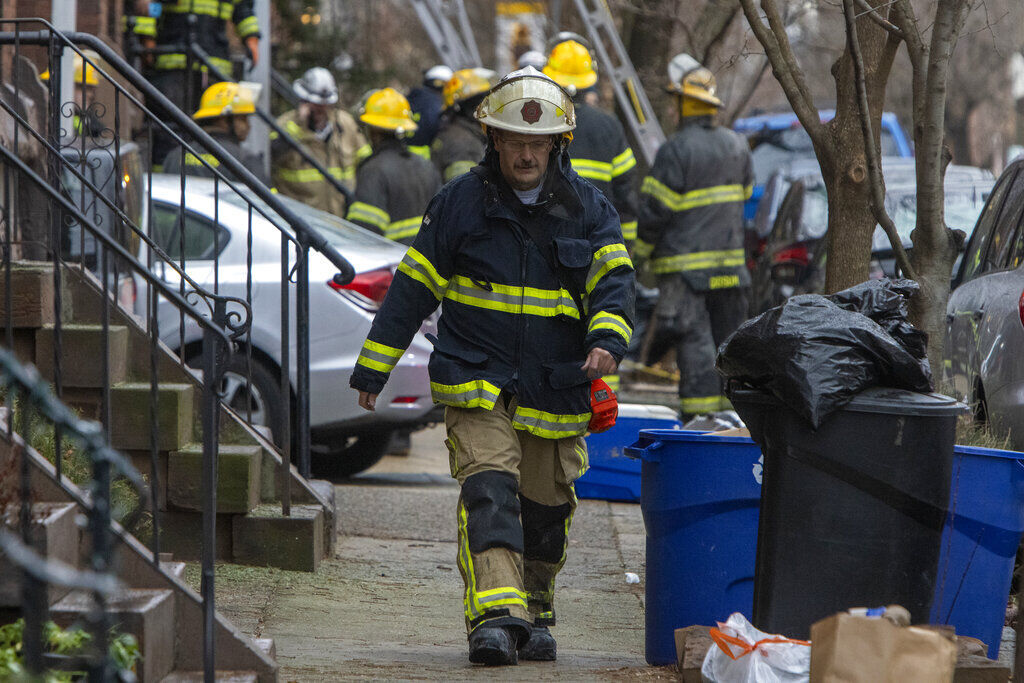 Philadelphia Fire